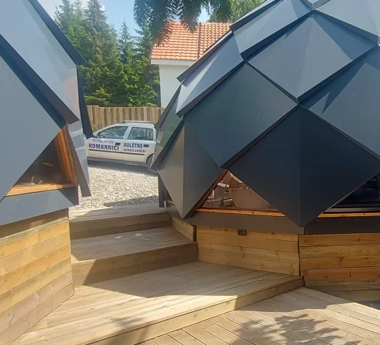 Zataranje terasa Beograd - Rolkom Tim
